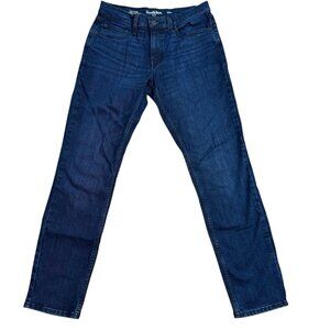 GOODFELLOW JEANS DARK WASH SLIM FIT MENS 30X32 MID RISE DENIM COTTON STRETCH